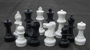 Small garden chess set (king 30 cm)