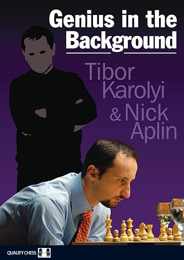 Genius in the Background - by Tibor Karolyi & Nick Aplin (miękka okładka) - Genius in the Background - by Tibor Karolyi & Nick Aplin (miękka okładka)