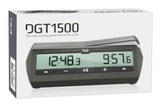 DGT 1500 Schachuhr Schwarz
