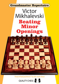 RÉPERTOIRE GM 19 - VAINCRE LES OUVERTURES MINEURES, ÉDITION RELIÉE (en rupture de stock) - RÉPERTOIRE GM 19 - VAINCRE LES OUVERTURES MINEURES, ÉDITION RELIÉE (en rupture de stock)