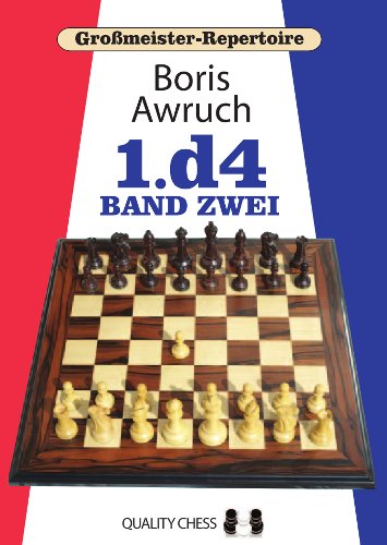 Grossmeister Repertoire 2 - 1.d4 Band Zwei by Boris Awruch (twarda okładka) - dd49ffbffce5a056542ecacbf18f600d