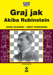 Juega como Akiba Rubinstein - Jerzy Konikowski