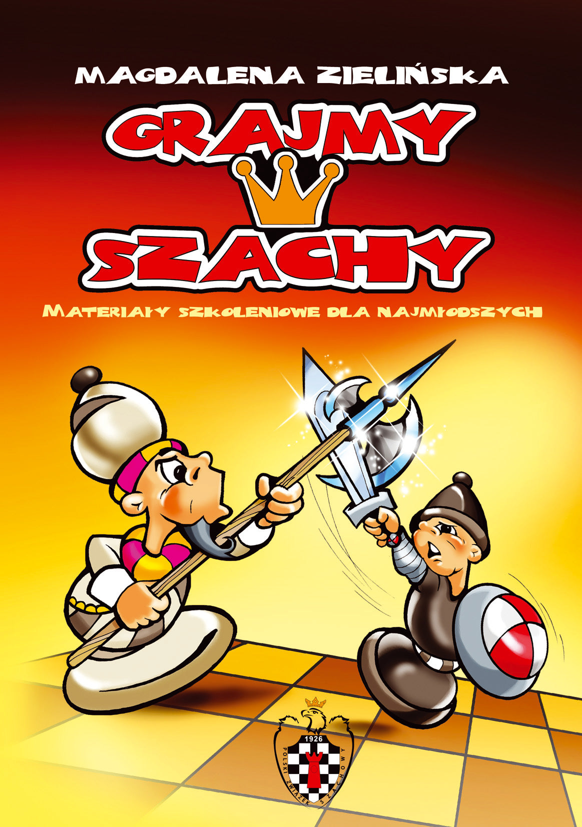 Grajmy w szachy część 1 - Magdalena Zielińska - Grajmy w szachy część 1 - Magdalena Zielińska