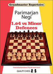 Grandmaster Repertoire - 1.e4 vs Minor Defences by Parimarjan Negi (twarda okładka)