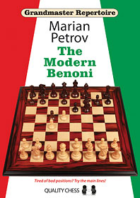 Grandmaster Repertoire 12 - The Modern Benoni by Marian Petrov (miękka okładka) - Grandmaster Repertoire 12 - The Modern Benoni by Marian Petrov (miękka okładka)