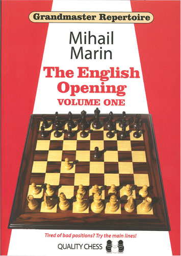 Grandmaster Repertoire 3 - The English Opening vol. 1 by Mihail Marin (miękka okładka) - Grandmaster Repertoire 3 - The English Opening vol. 1 by Mihail Marin (miękka okładka)