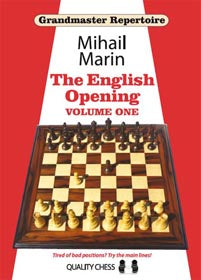 Grandmaster Repertoire 3 - La apertura inglesa, vol. 1, de Mihail Marin (tapa dura) - Grandmaster Repertoire 3 - La apertura inglesa, vol. 1, de Mihail Marin (tapa dura)