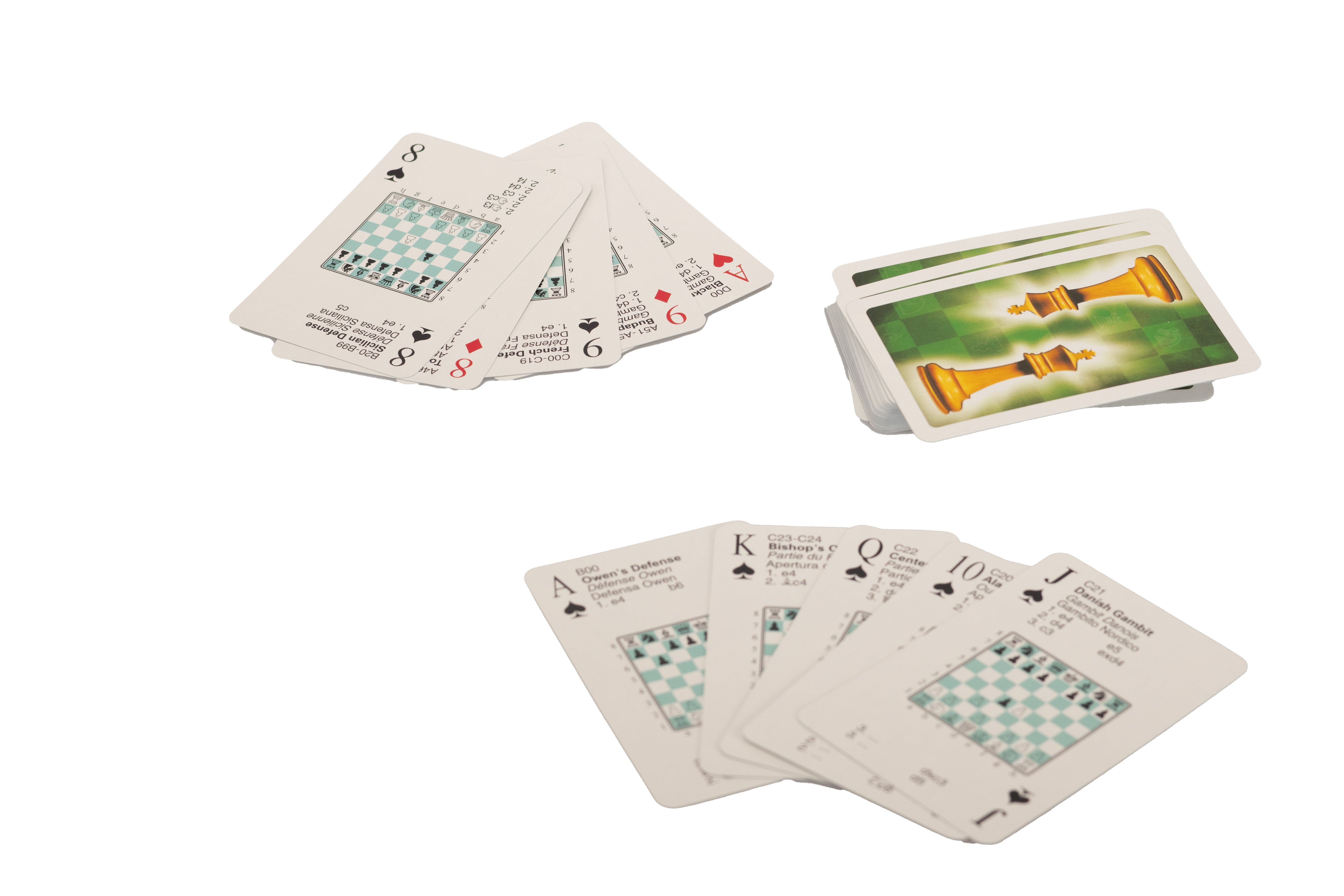 Carte da gioco degli scacchi: scoprite i debutti più popolari! - Carte da gioco degli scacchi: scoprite i debutti più popolari!