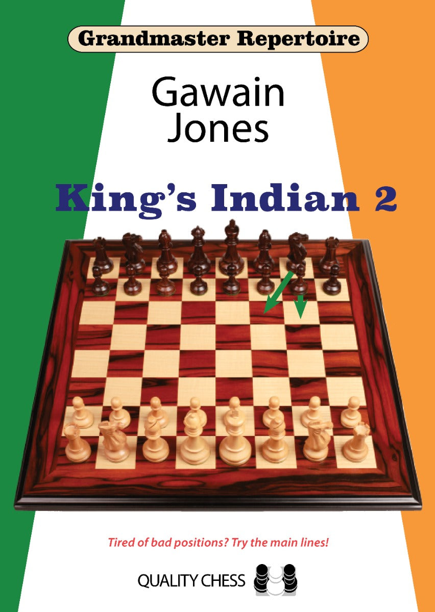 King's Indian 2 by Gawain Jones (miękka okładka) - King's Indian 2 by Gawain Jones (miękka okładka)