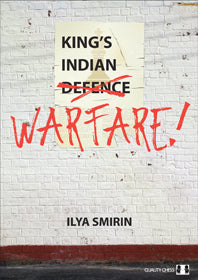King's Indian Warfare by Ilya Smirin - hardcover - King's Indian Warfare by Ilya Smirin - hardcover