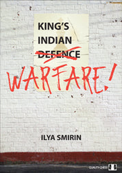 King's Indian Warfare by Ilya Smirin - hardcover