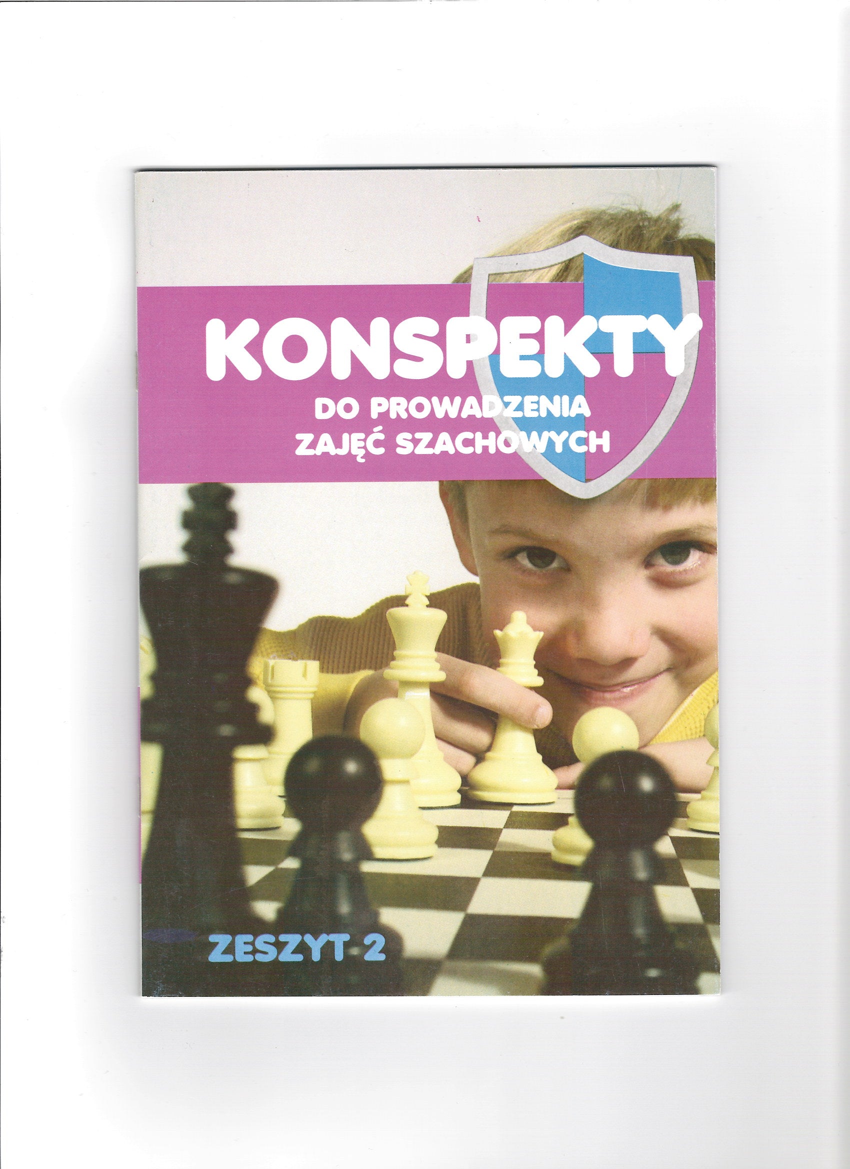 Konspekty do prowadzenia zajęć szachowych, część 2 - Konspekty do prowadzenia zajęć szachowych, część 2