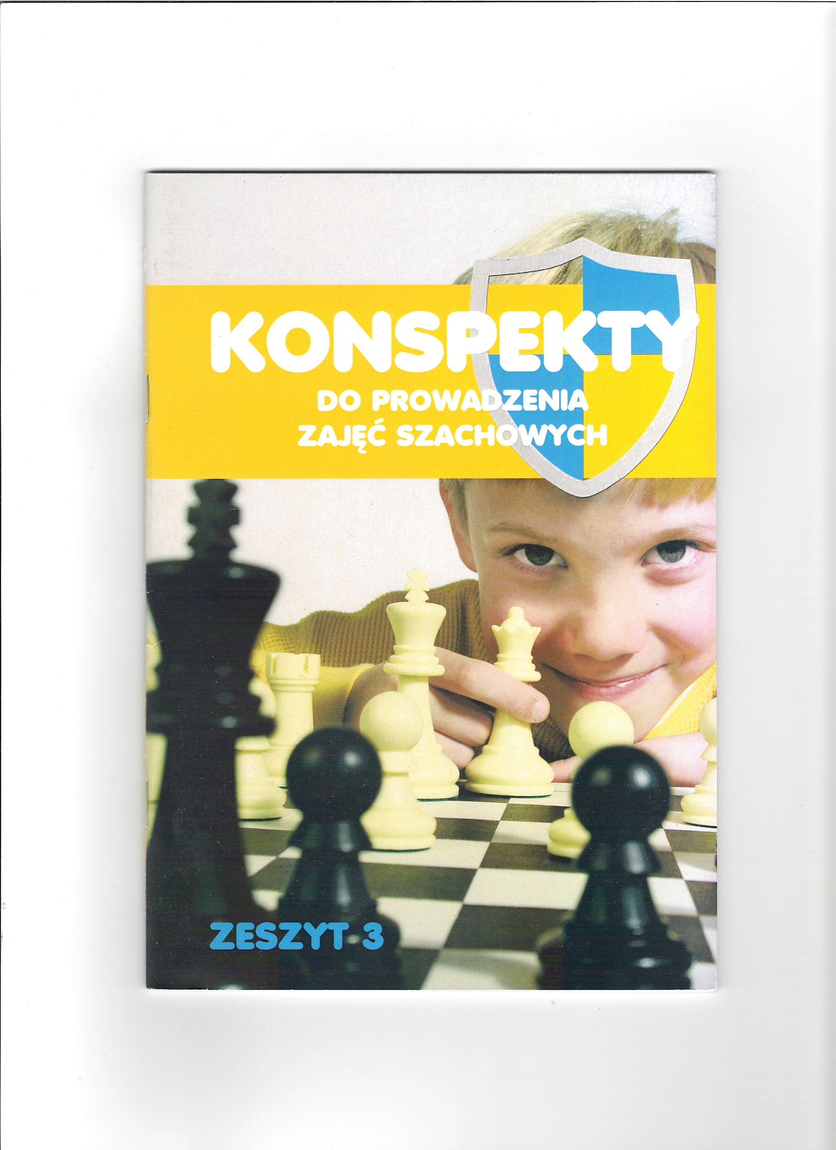 Konspekty do prowadzenia zajęć szachowych, część 3 - Konspekty do prowadzenia zajęć szachowych, część 3
