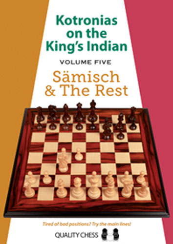 Kotronias sobre la Defensa India del Rey: Saemisch y el resto, de Vassilios Kotronias (tapa blanda) - Kotronias sobre la Defensa India del Rey: Saemisch y el resto, de Vassilios Kotronias (tapa blanda)