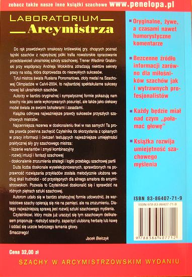 Laboratorium arcymistrza - W.Grabiński, A.Wołokitin - Laboratorium arcymistrza - W.Grabiński, A.Wołokitin
