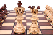 LUXURY Schach AMBASADOR - groß (54 x 54 cm)