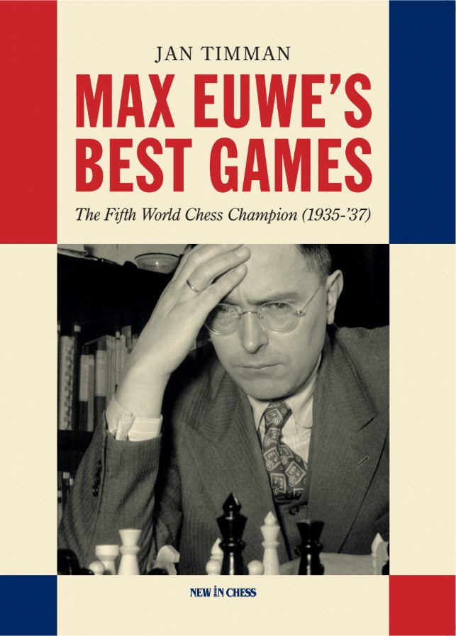 Max Euve's Best Games - softcover - Max Euve's Best Games - softcover