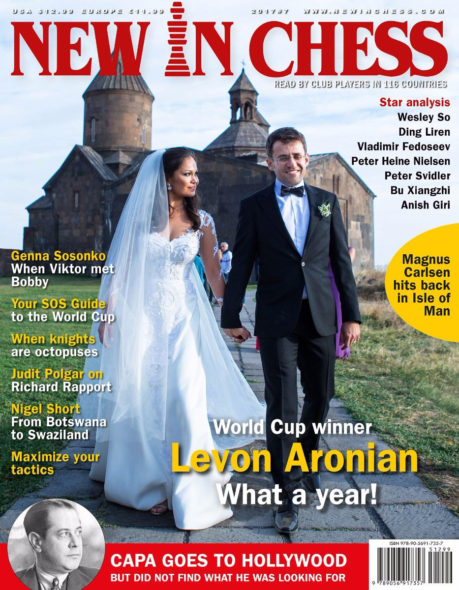 New In Chess 2017/7: The Club Player's Magazine - New In Chess 2017/7: The Club Player's Magazine