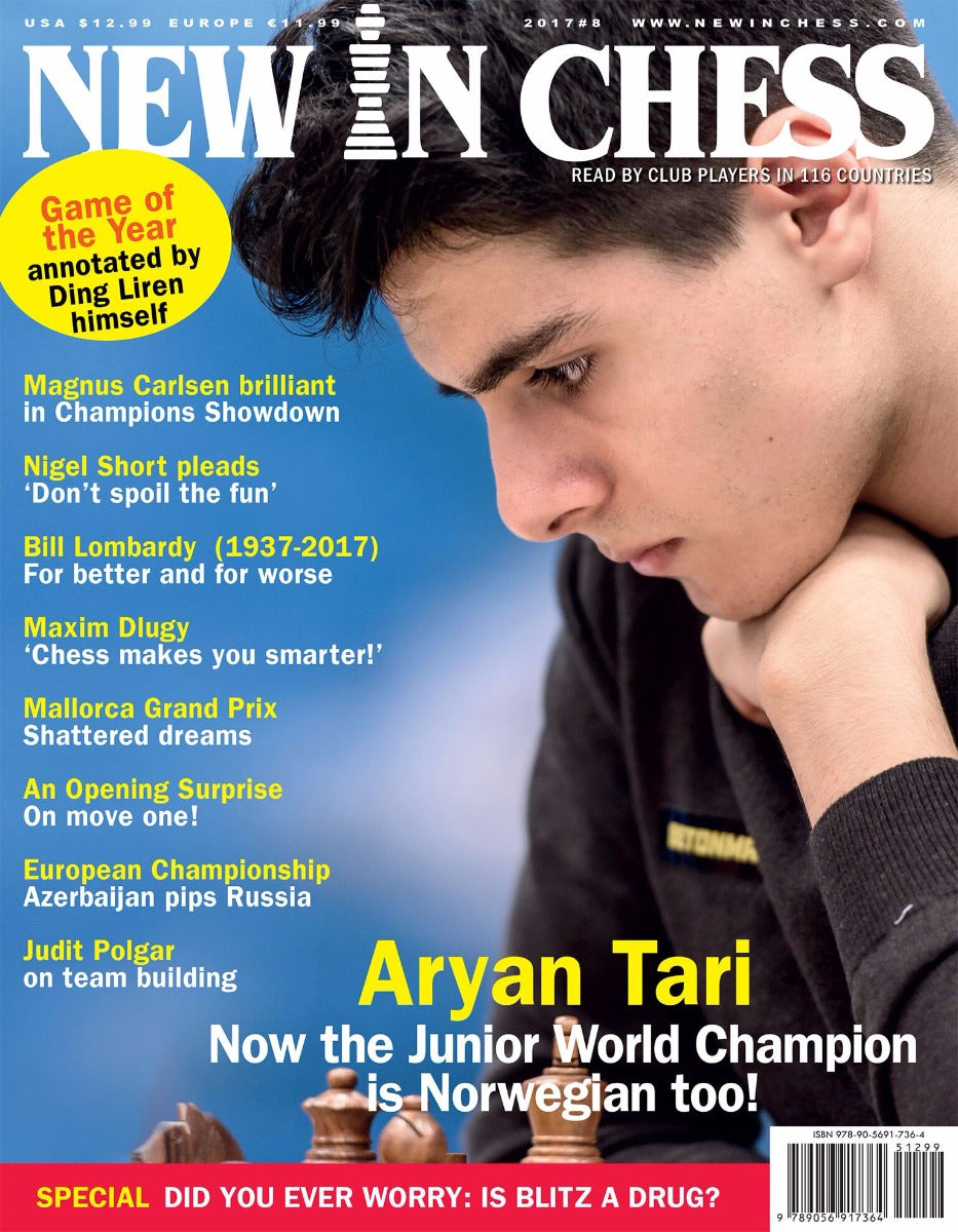 New In Chess 2017/8: The Club Player's Magazine - New In Chess 2017/8: The Club Player's Magazine