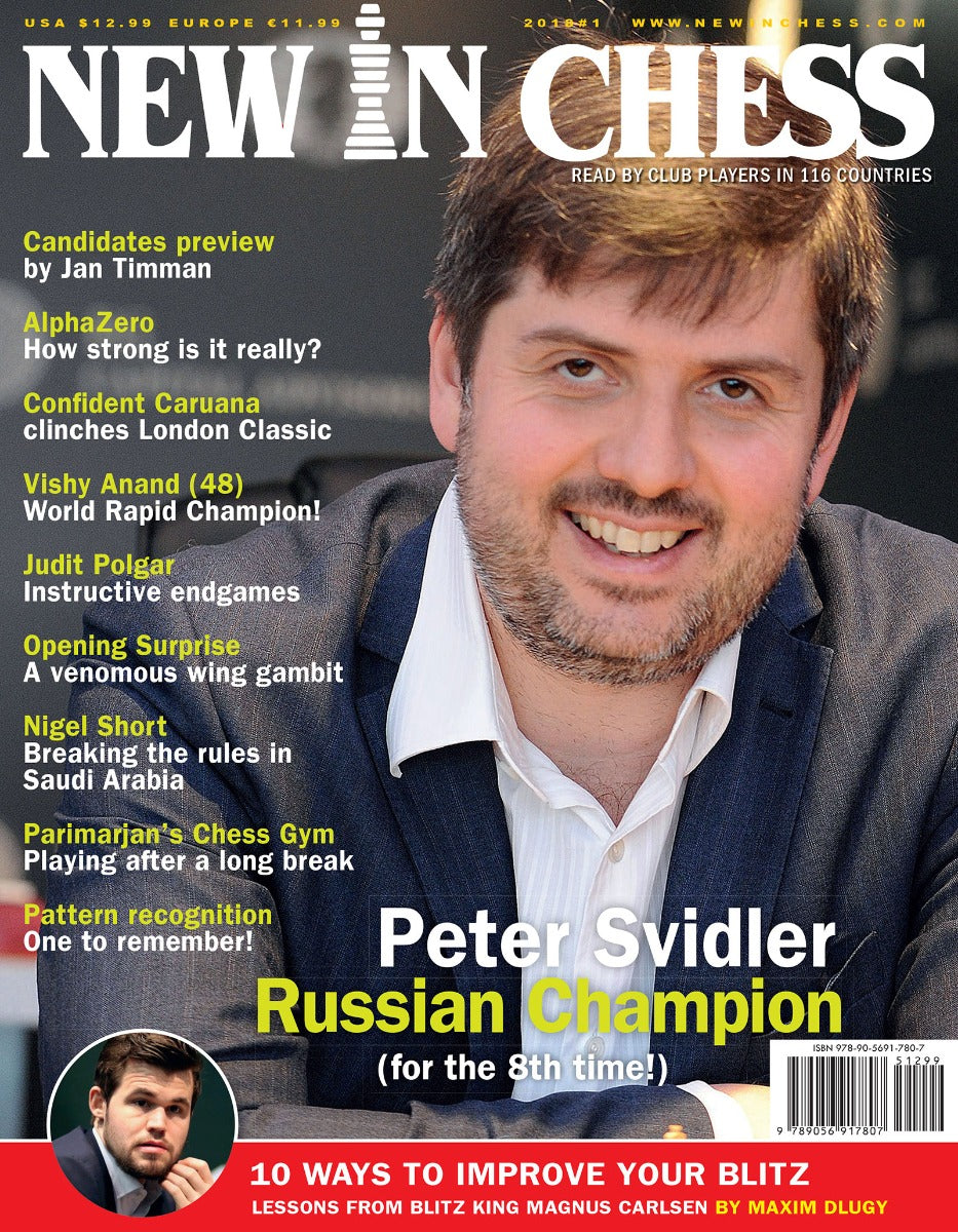 New In Chess 2018/1: The Club Player's Magazine - New In Chess 2018/1: The Club Player's Magazine