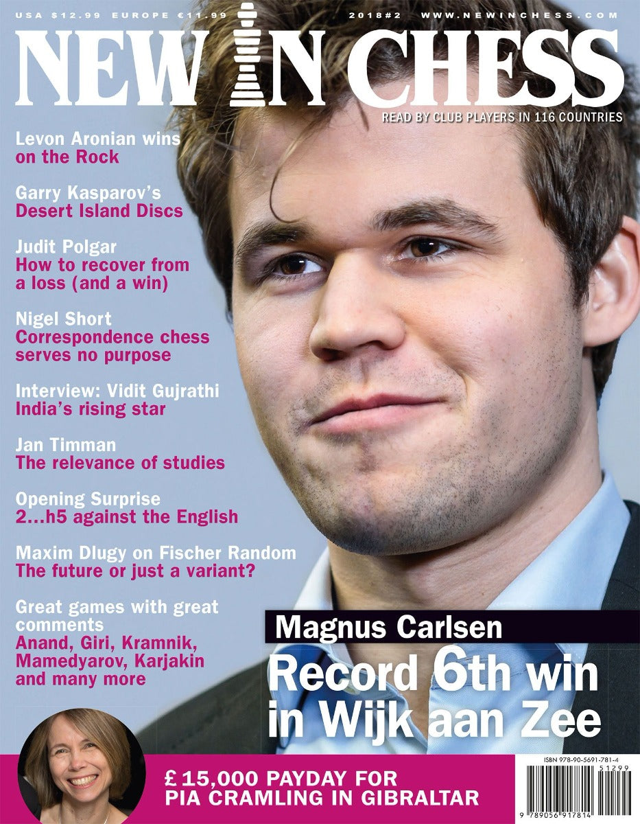 New In Chess 2018/2: The Club Player's Magazine - New In Chess 2018/2: The Club Player's Magazine