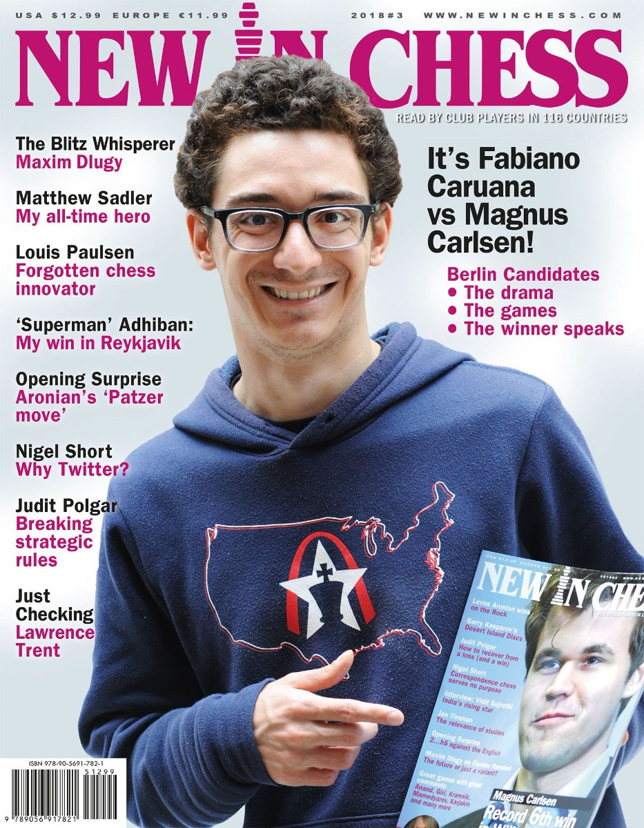 New In Chess 2018/3: The Club Player's Magazine - New In Chess 2018/3: The Club Player's Magazine