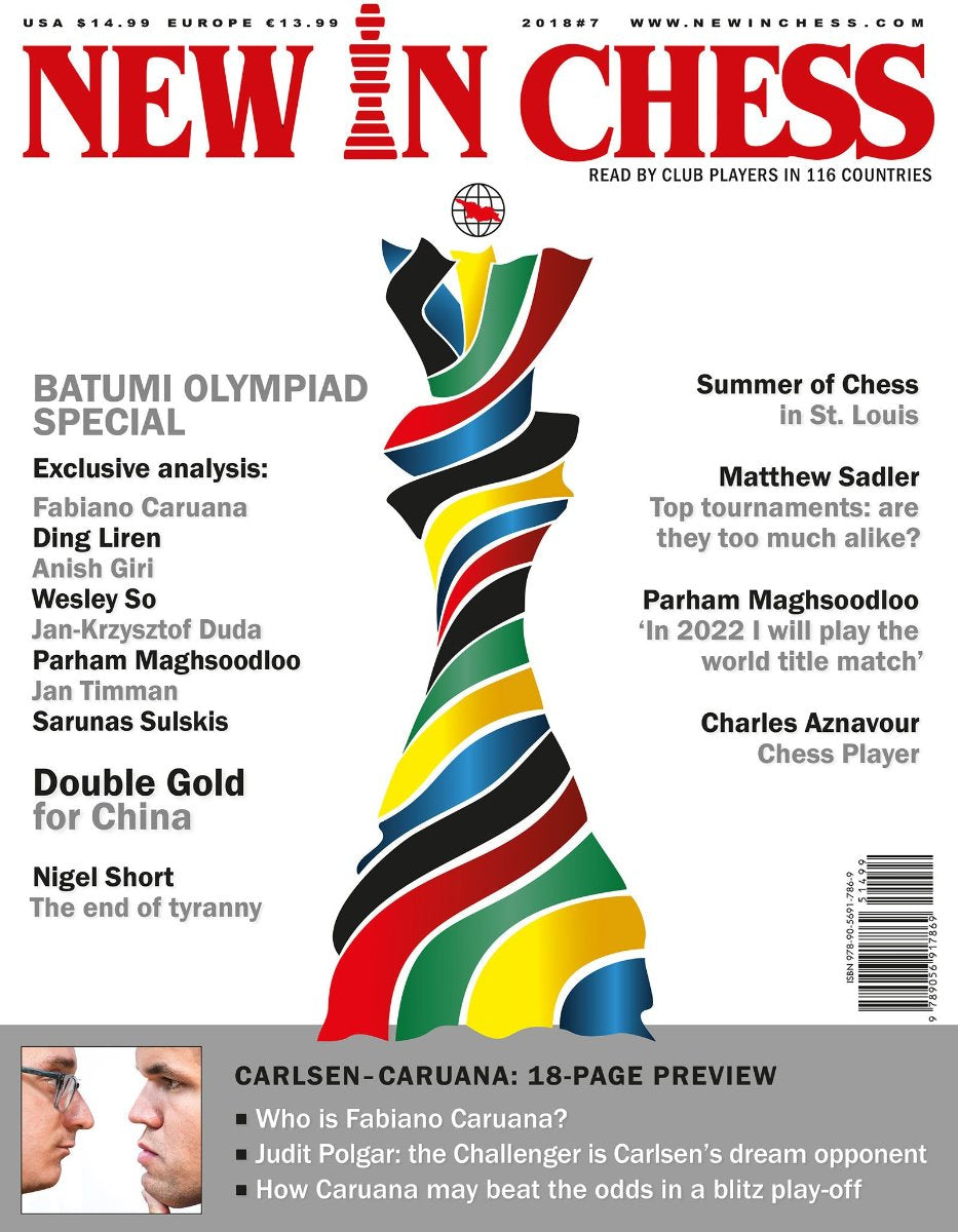 New In Chess 2018/7: The Club Player's Magazine - New In Chess 2018/7: The Club Player's Magazine