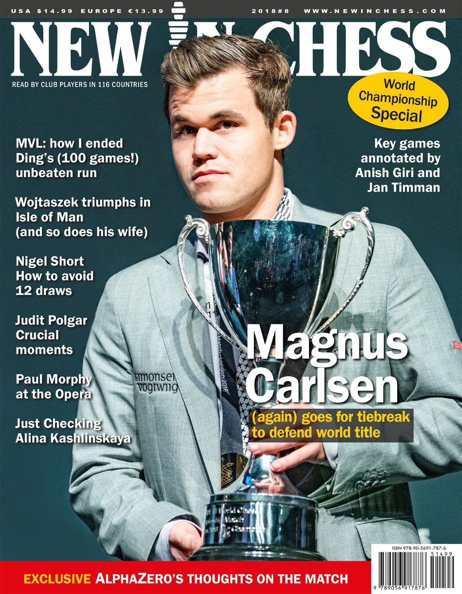 New In Chess 2018/8 - New In Chess 2018/8