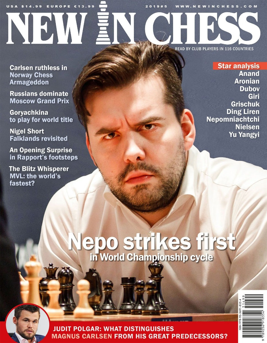 New In Chess 2019/8 - New In Chess 2019/8