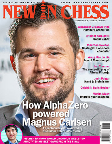 New In Chess 2019/8 - New In Chess 2019/8