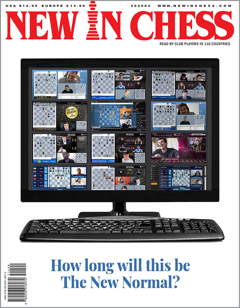 New In Chess 2020/4 - New In Chess 2020/4