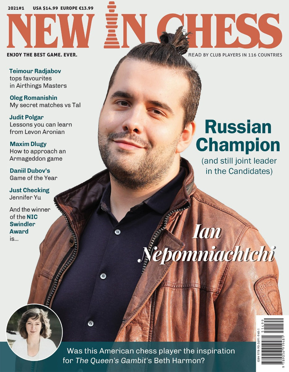 New In Chess 2021/1 - New In Chess 2021/1