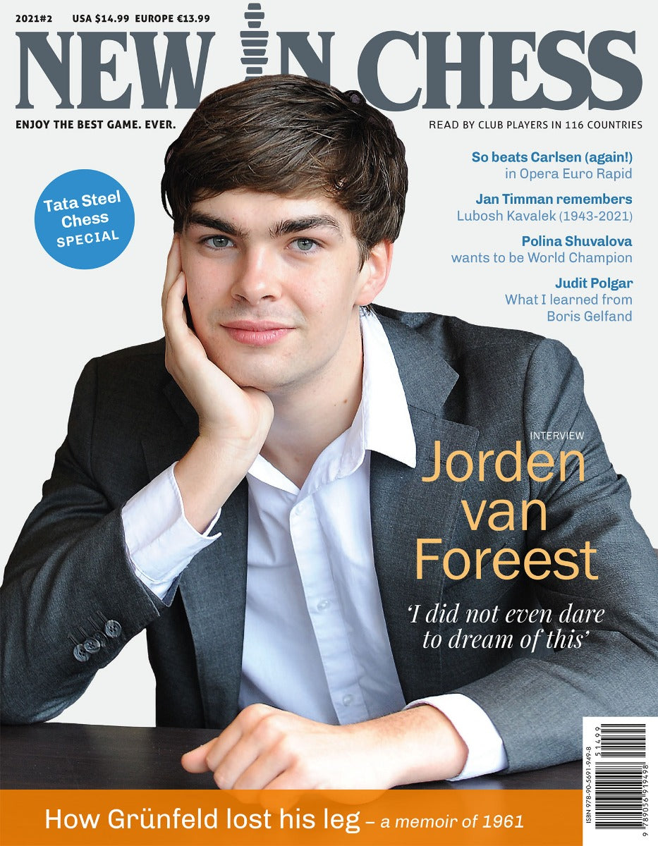 New In Chess 2021/2 - New In Chess 2021/2