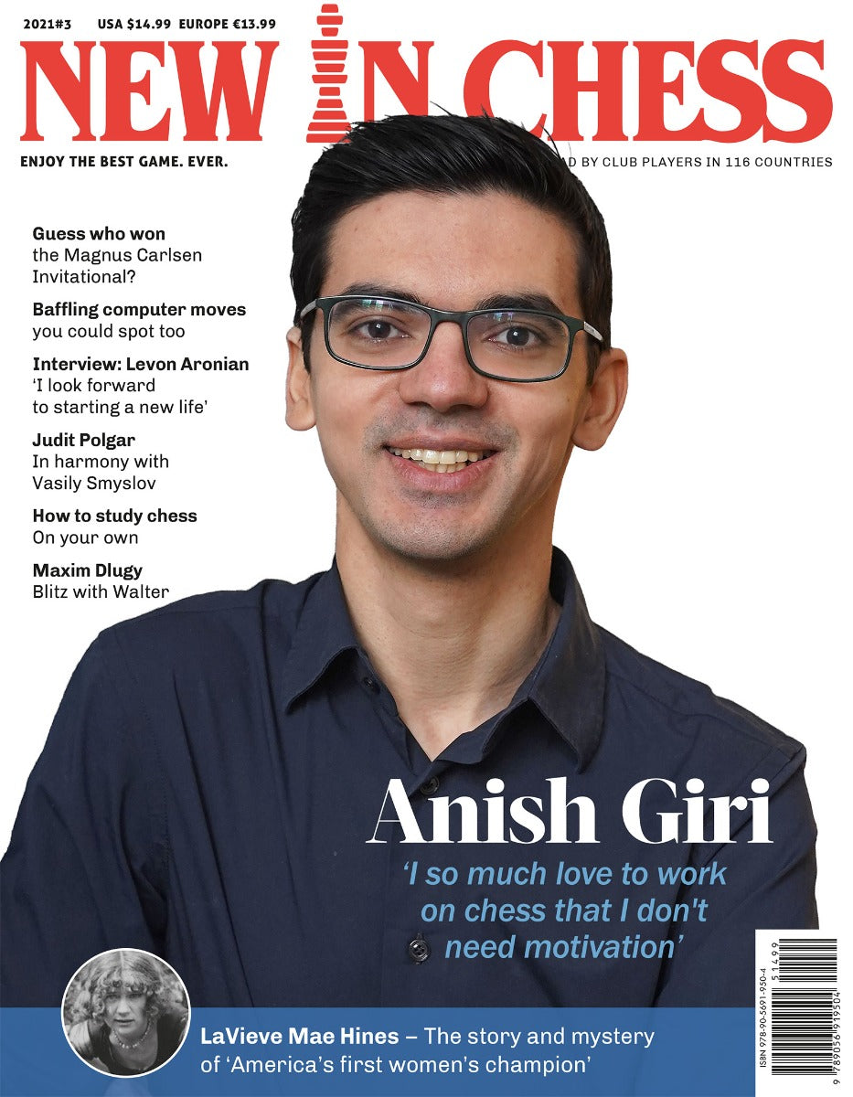 New In Chess 2021/3 - New In Chess 2021/3