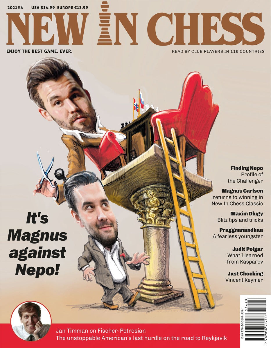 New In Chess 2021/4 - New In Chess 2021/4