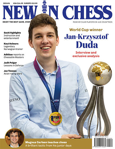 New In Chess 2021/6 - New In Chess 2021/6
