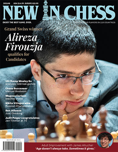 New In Chess 2021/8 - New In Chess 2021/8