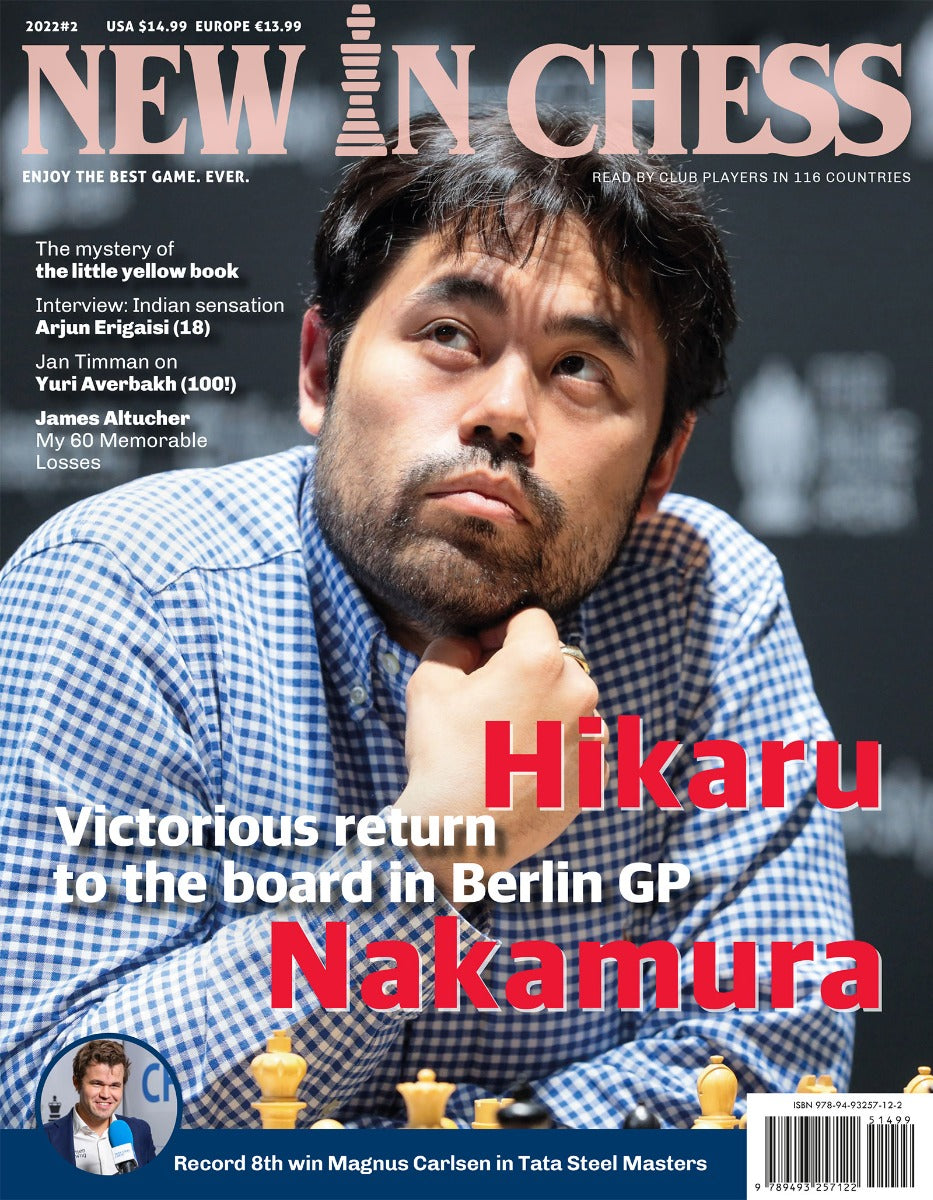 New In Chess 2022/2 - New In Chess 2022/2