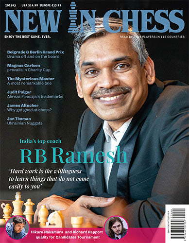 New In Chess 2022/3 - New In Chess 2022/3