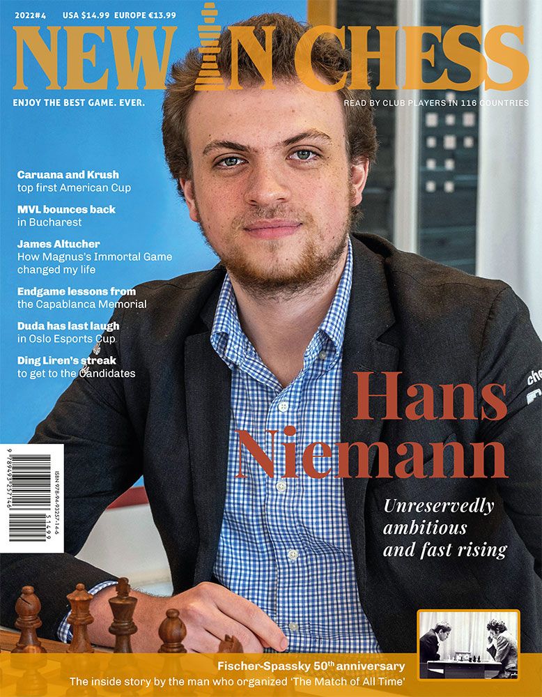 New In Chess 2022/7 - New In Chess 2022/7