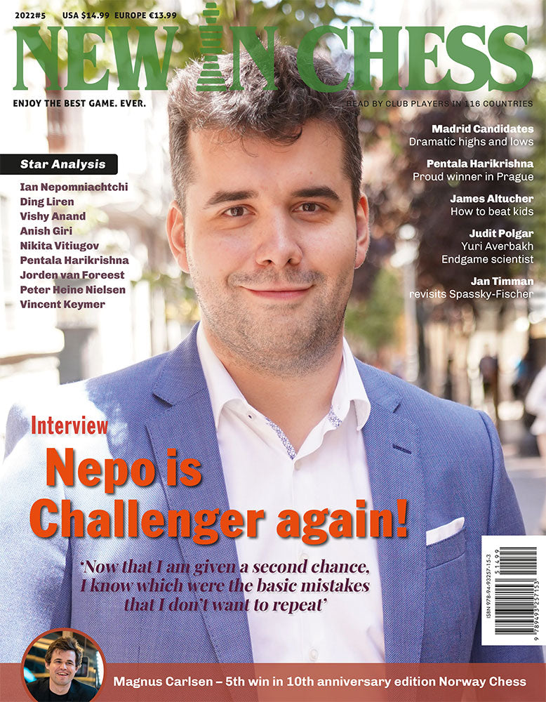 New In Chess 2022/8 - New In Chess 2022/8