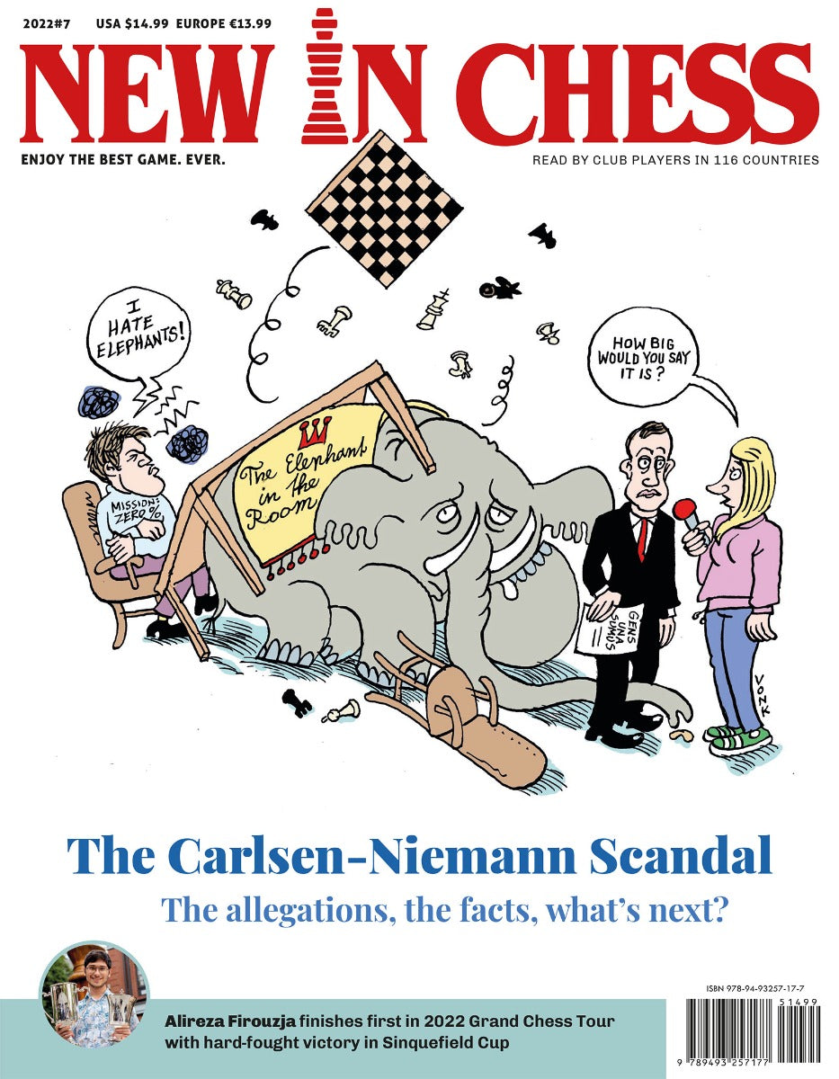 New In Chess 2022/7 - New In Chess 2022/7