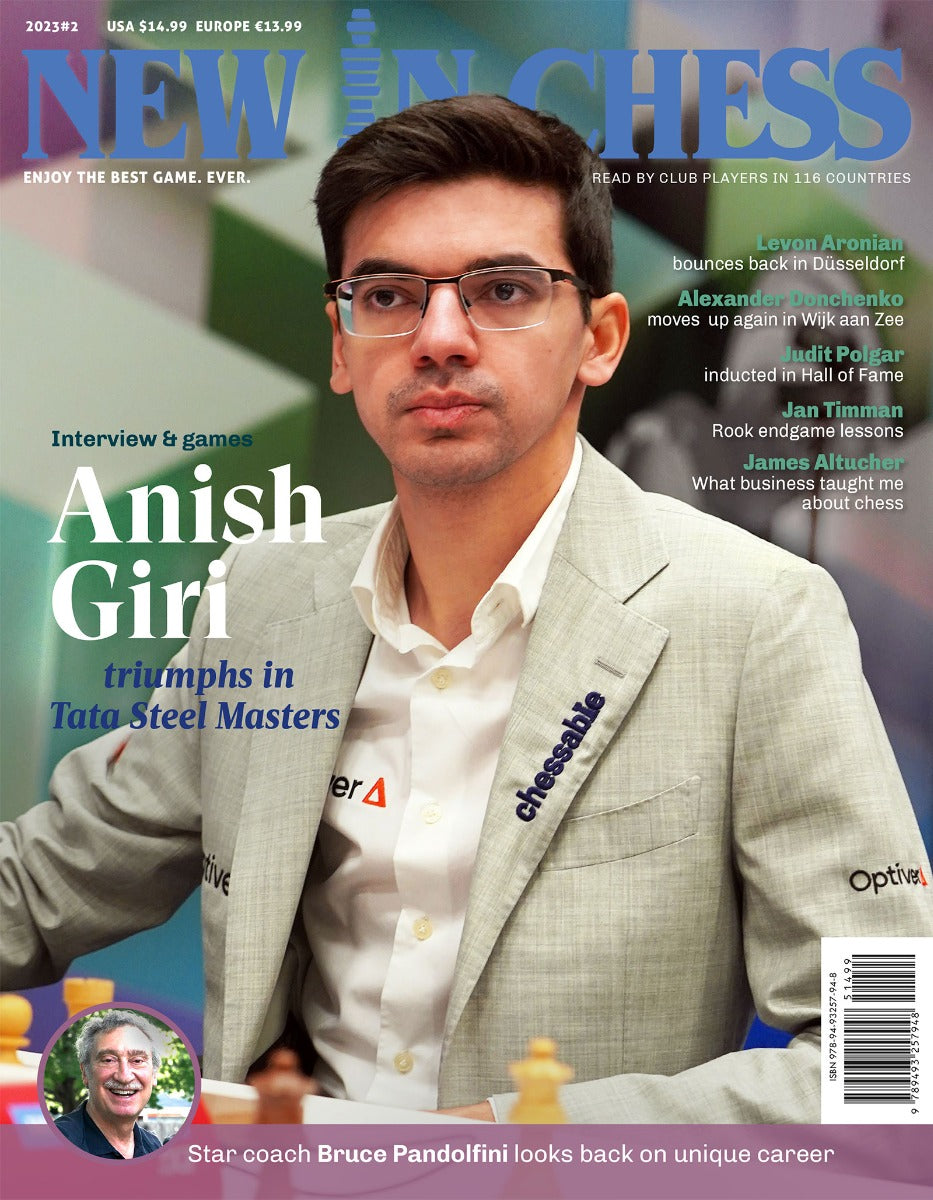 New In Chess 2023/2 - New In Chess 2023/2