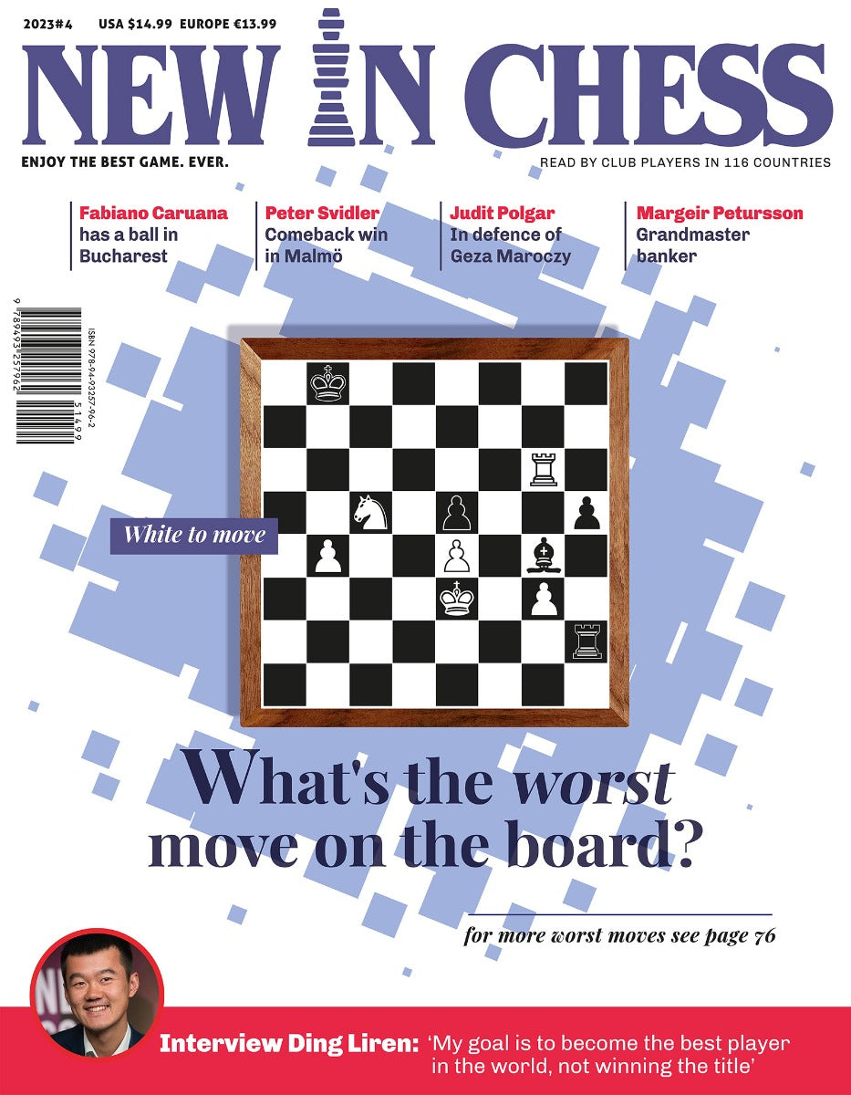 New In Chess 2023/3 - New In Chess 2023/3