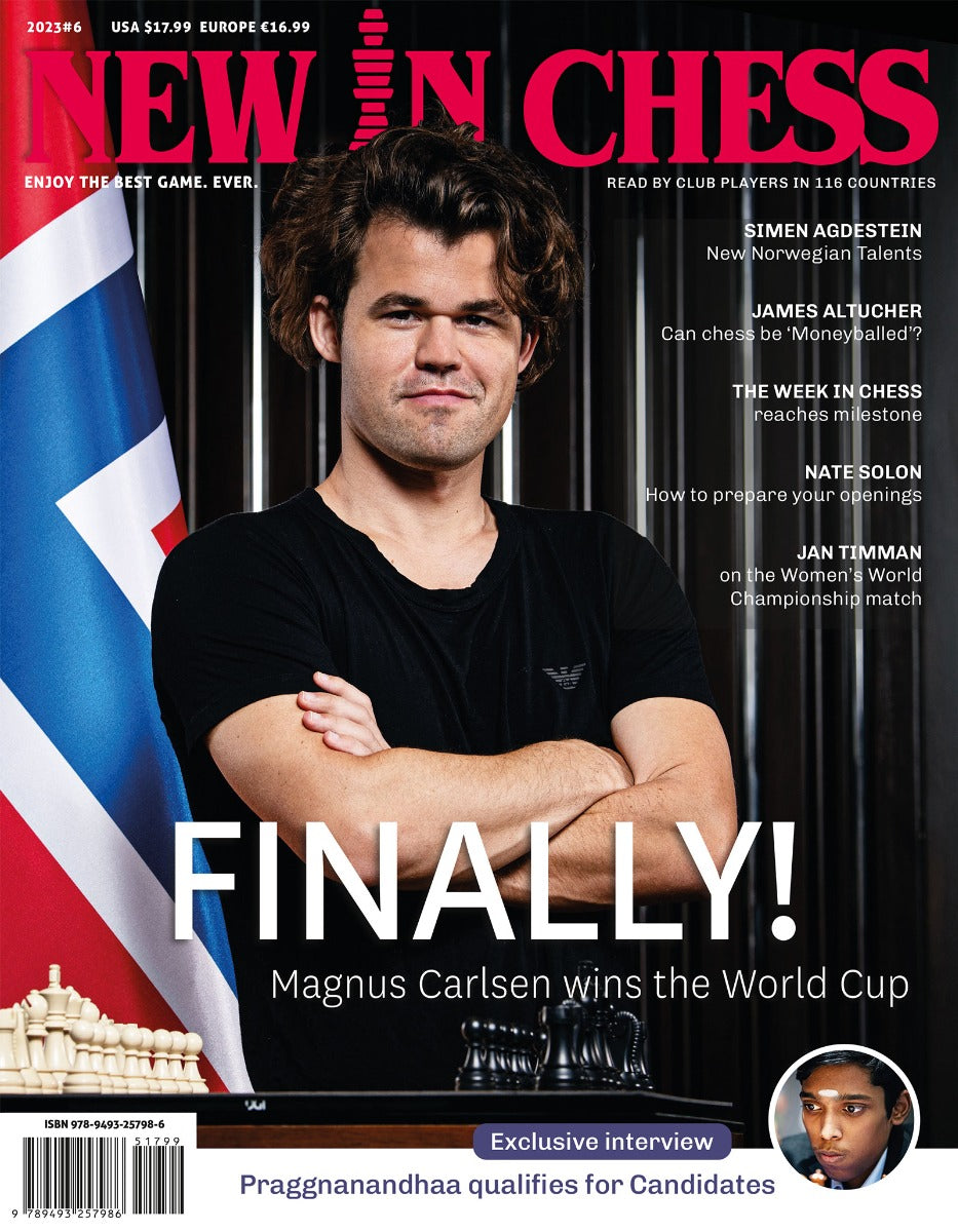 New In Chess 2023/9 - New In Chess 2023/9