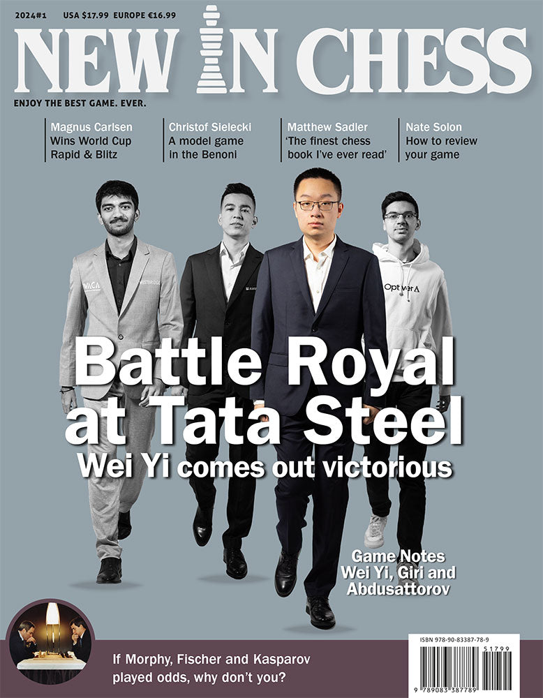 New In Chess 2024/1 - New In Chess 2024/1
