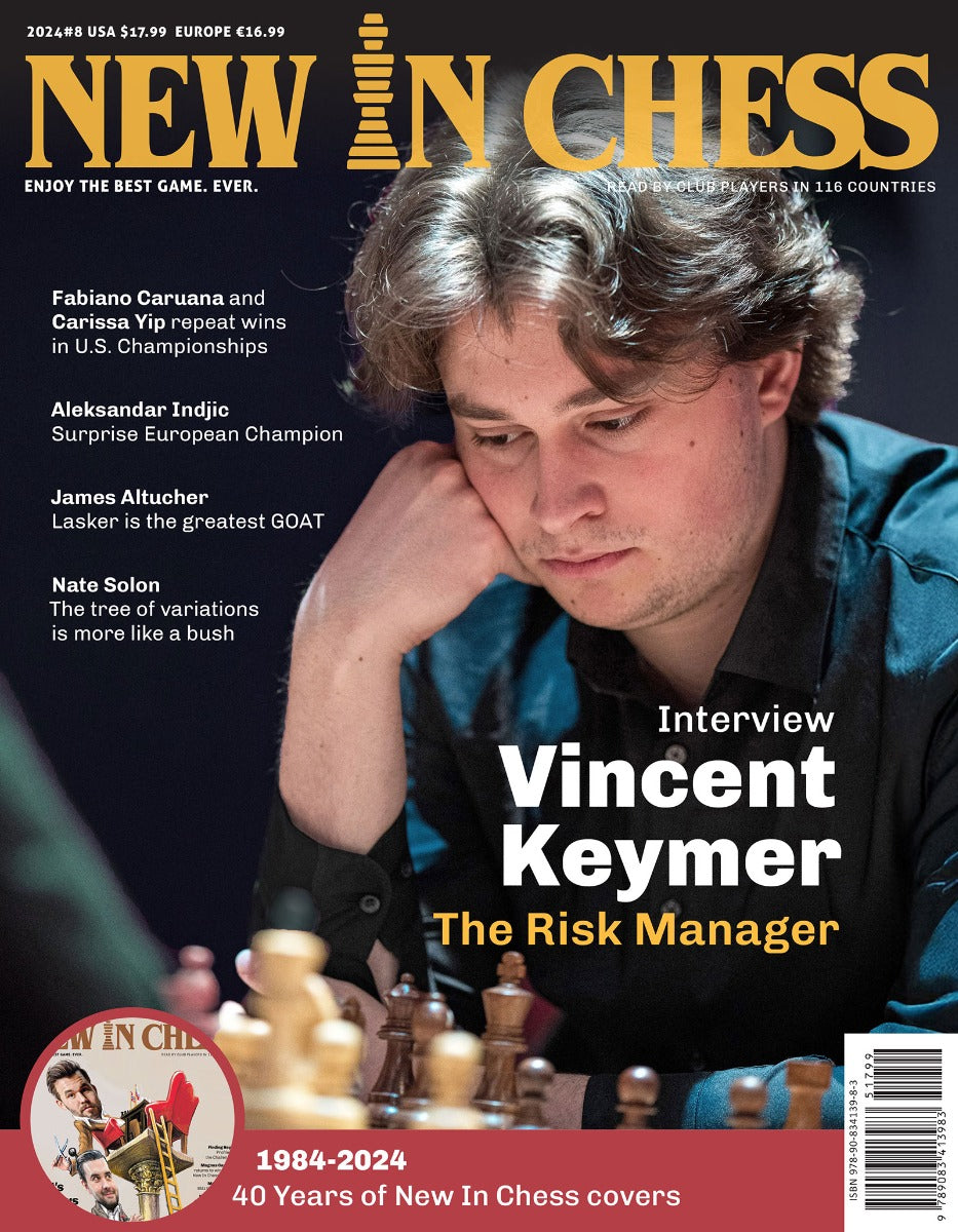 New In Chess 2024/8 - New In Chess 2024/8