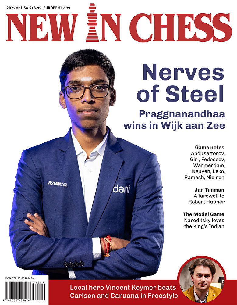 New In Chess 2025/2 - New In Chess 2025/2