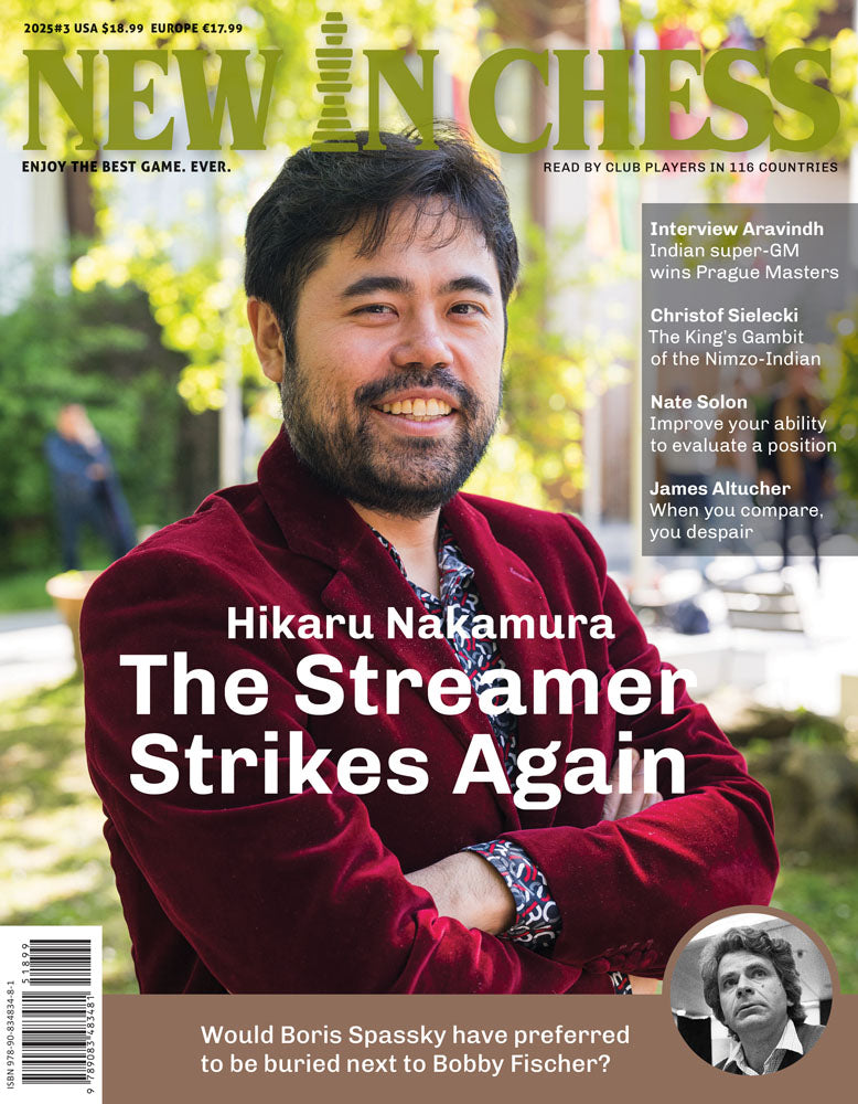 New In Chess 2025/3 - New In Chess 2025/3
