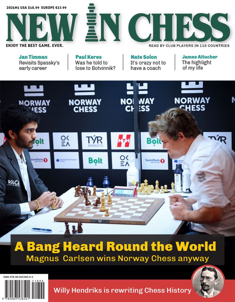 New In Chess 2025/5 - New In Chess 2025/5